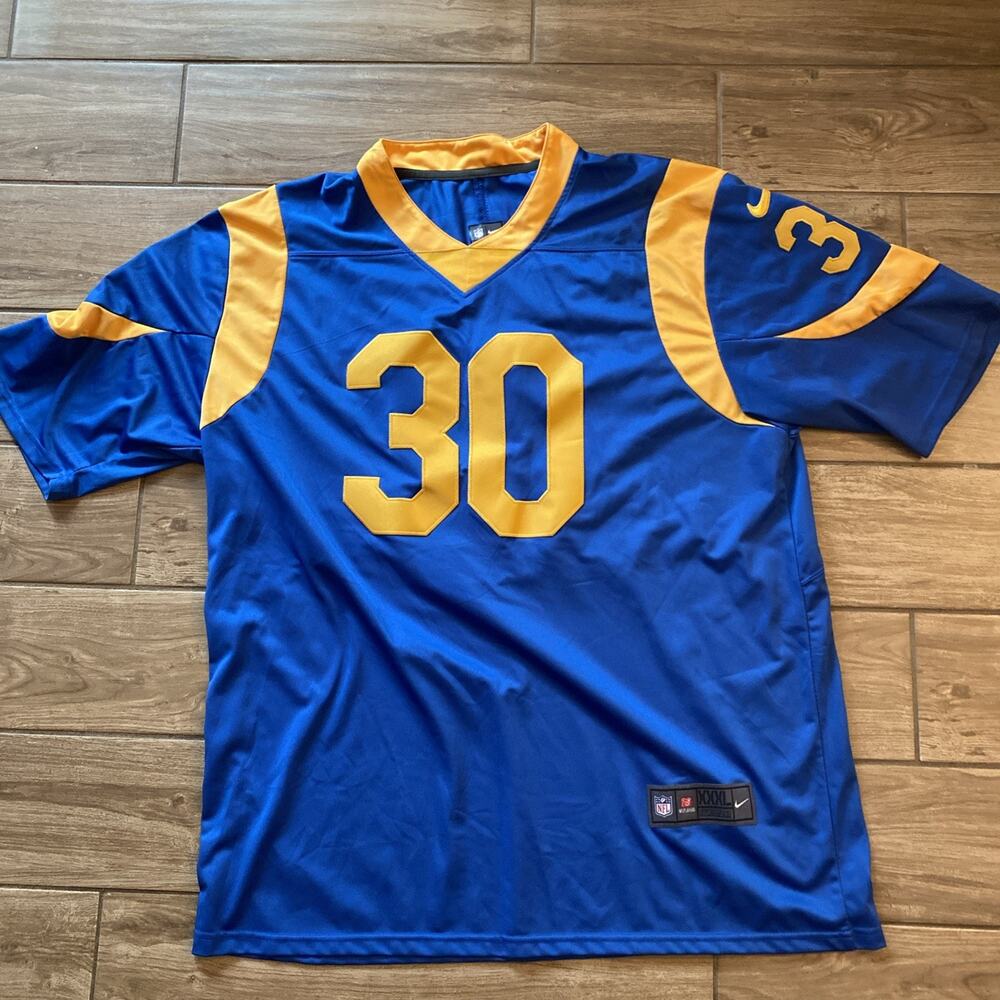Los Angeles Rams Jersey Todd Gurley II #30 Nike On Field Mens 3XL NFL Official
